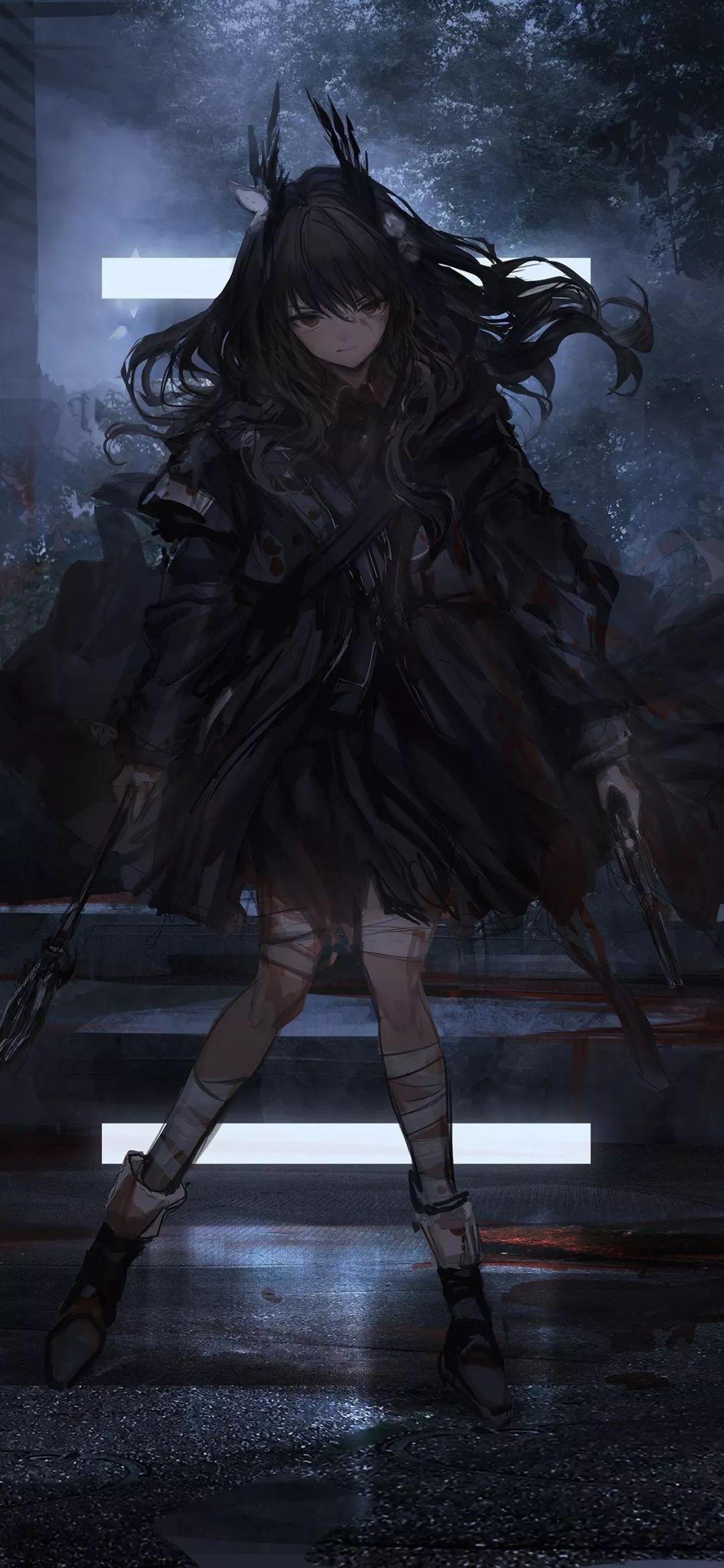 有没有惊艳到爆的黑暗气质 哥特风格的壁纸?