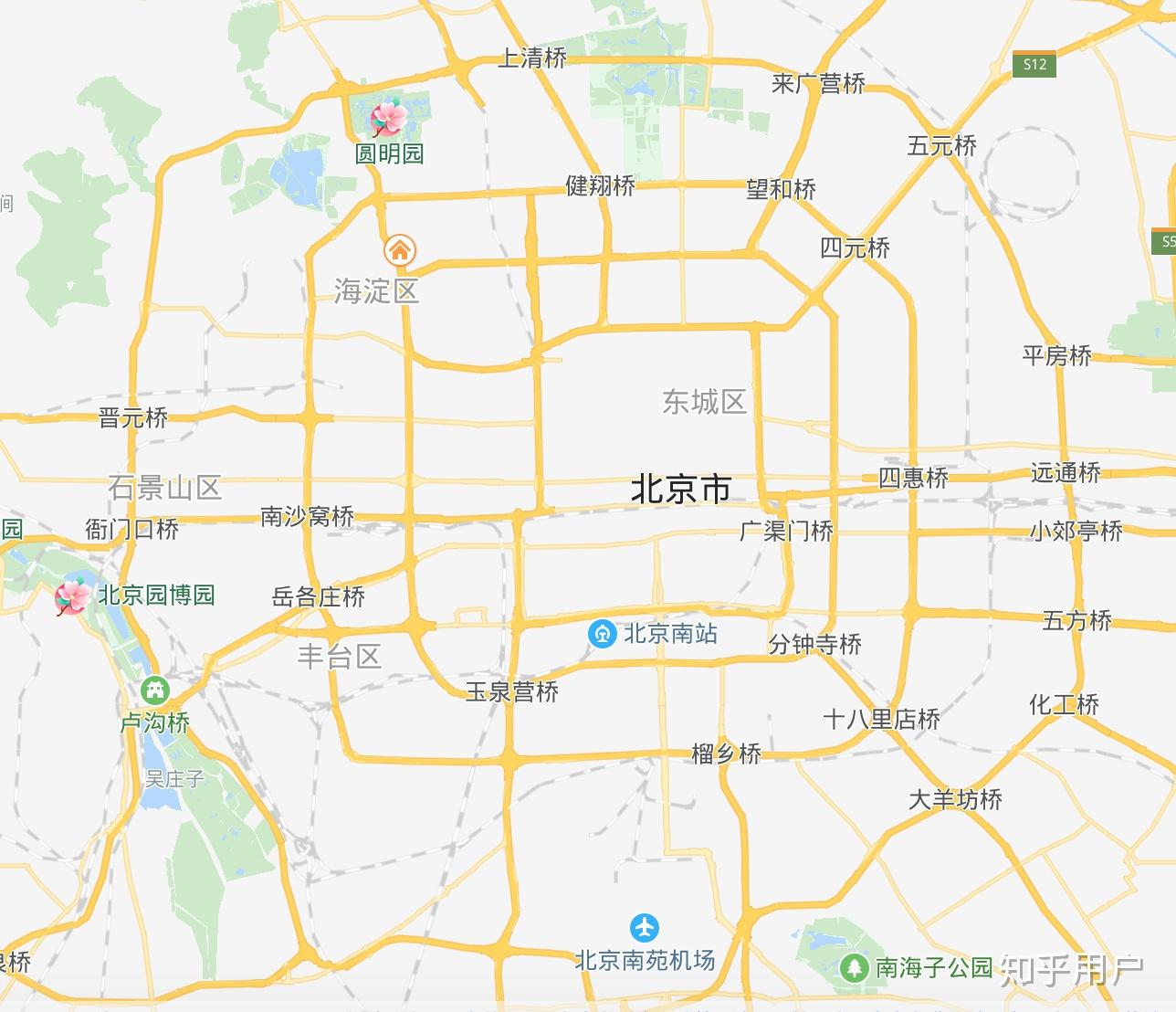 中国人民大学在几环? - 知乎