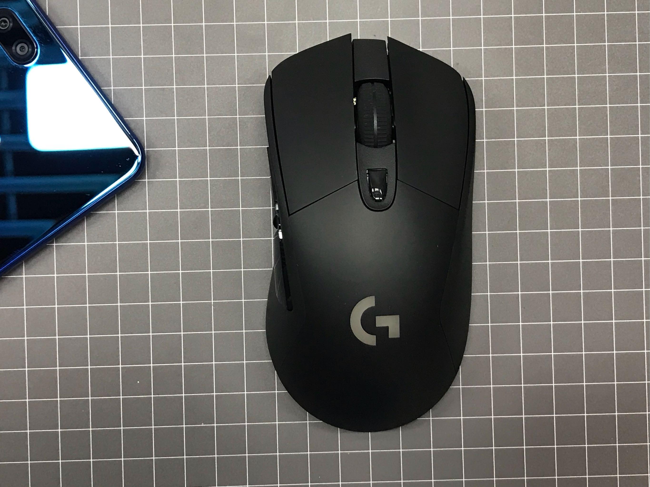 如何评价罗技 g703 lightspeed? - 知乎