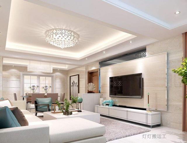 如何挑选客厅灯具?-现代简约客厅灯怎么选