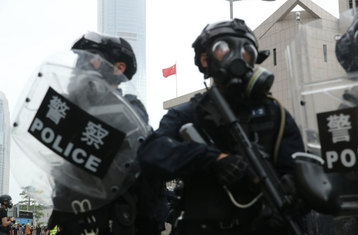 香港警队速龙小队图片