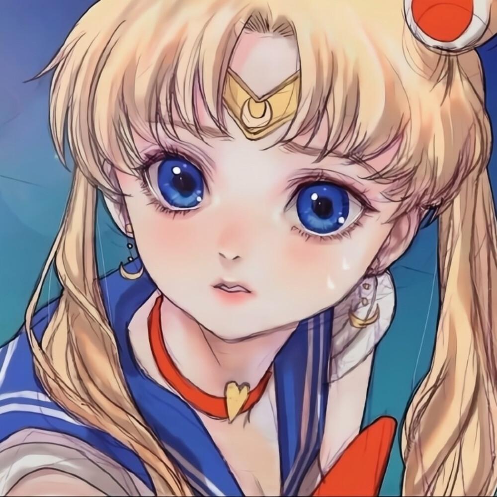 有没有好看的美少女战士头像