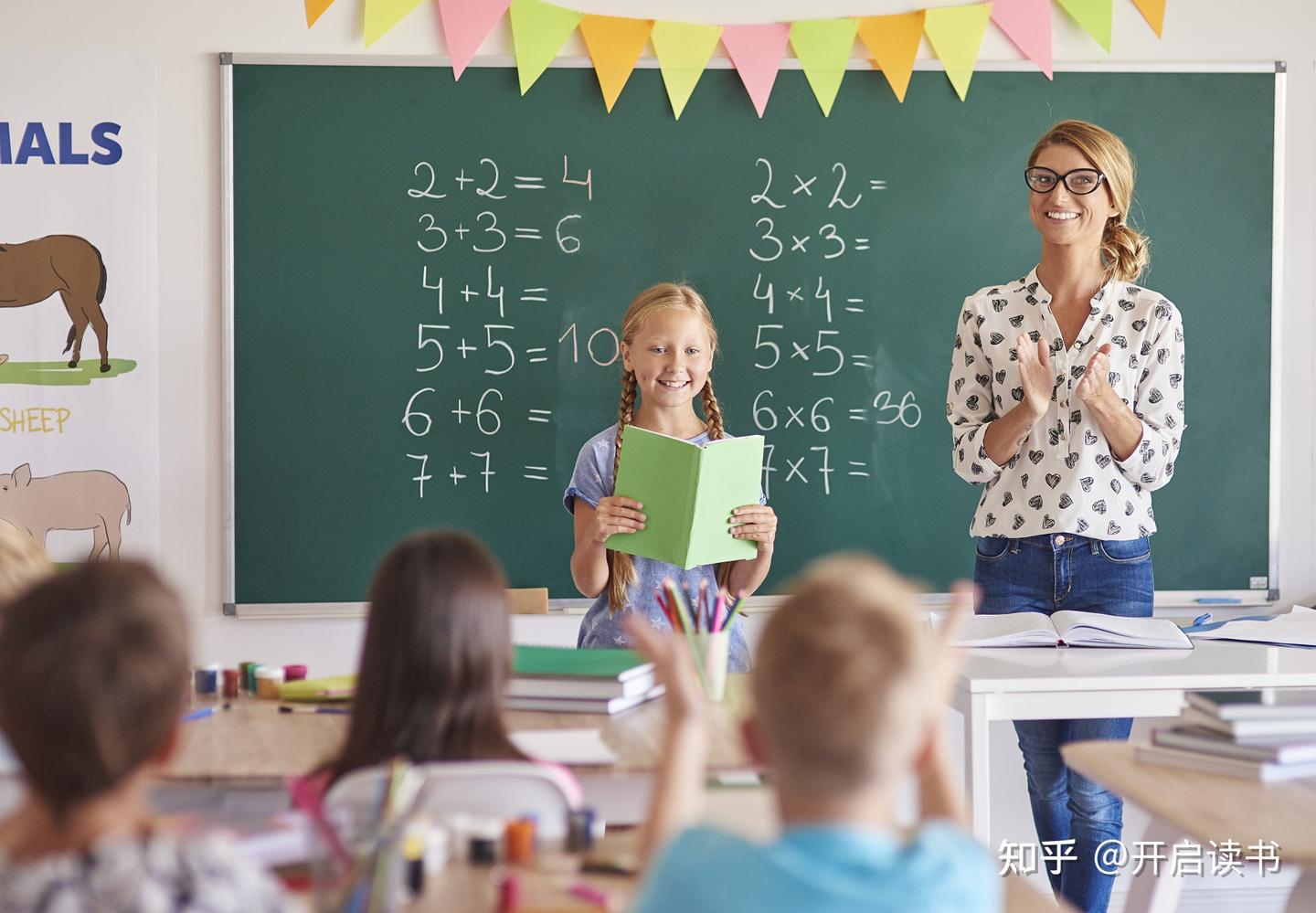 开启读书:孩子数学成绩差怎么办?补课家教全都没用,不如试试这一招 - 知乎