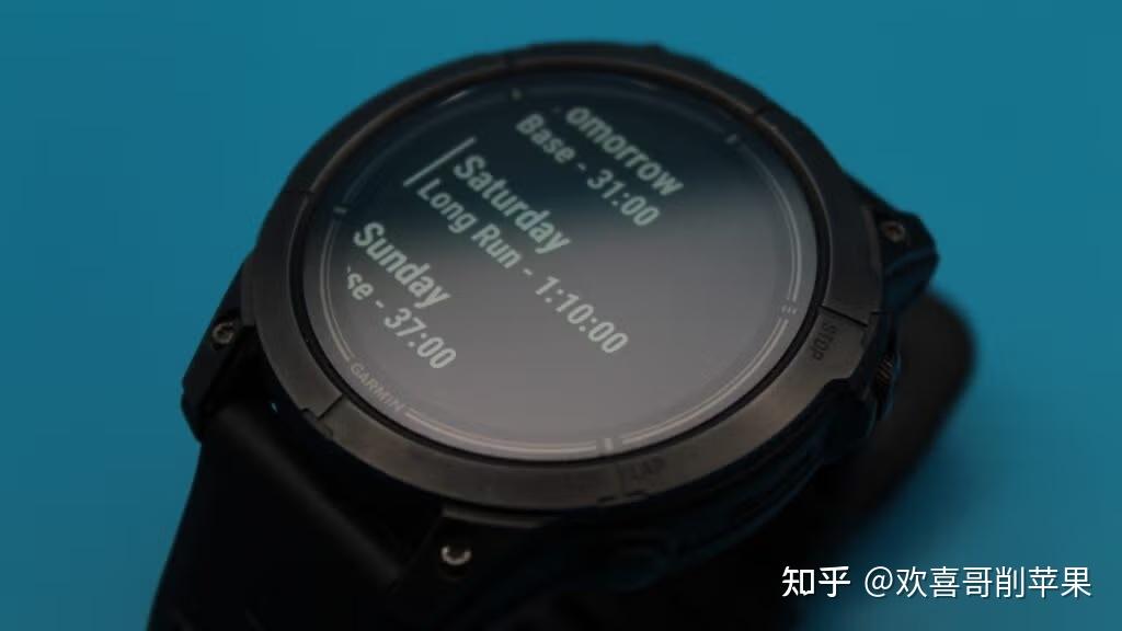 2025年6月智能手表攻略(55)技术贴:Garmin 的教练功能与每日锻炼建议有什么不同? - 知乎