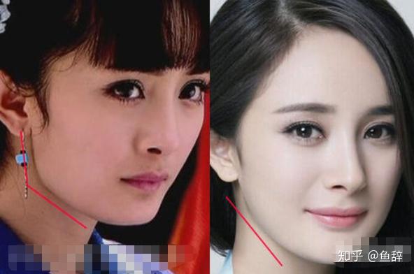 杨幂的颜垮了吗? - 知乎