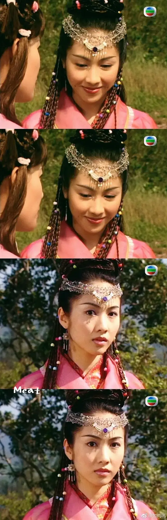 为什么我觉得李若彤的小龙女并不好看?