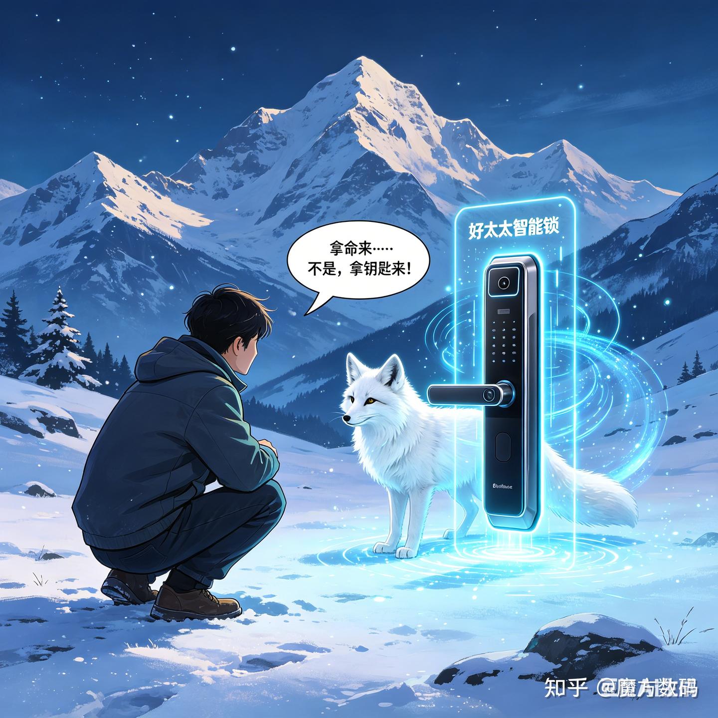 可算找到你了!相见恨晚的好太太智能锁!