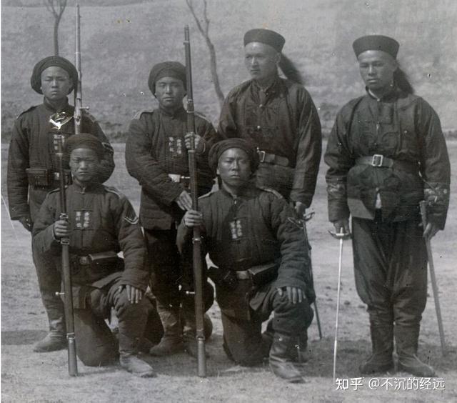 清代士兵胸前的兵、卒、勇、丁都有什么区别？ - 知乎