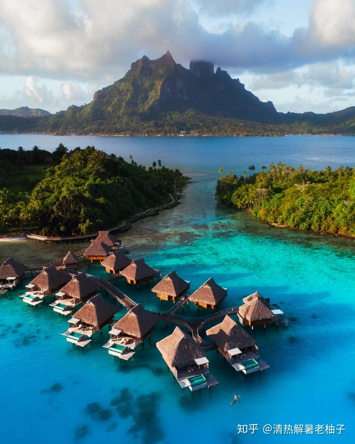 为什么法国塔希提岛城市如此受欢迎