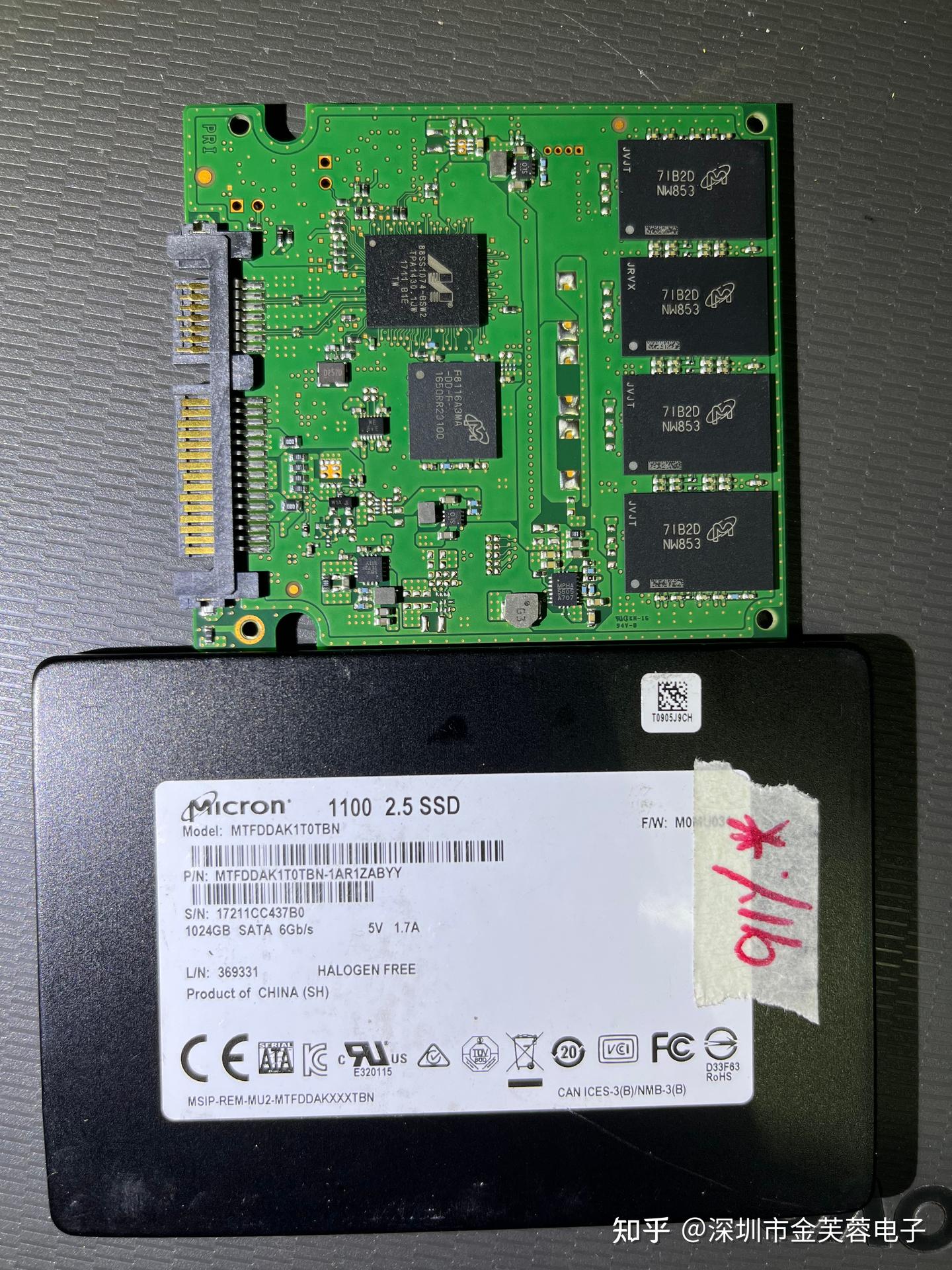 NY335美光闪存MT29F16T08ESLEHL8-24QMES:E - 知乎