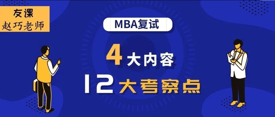 mba複試面試常見的4大內容和12大考察點