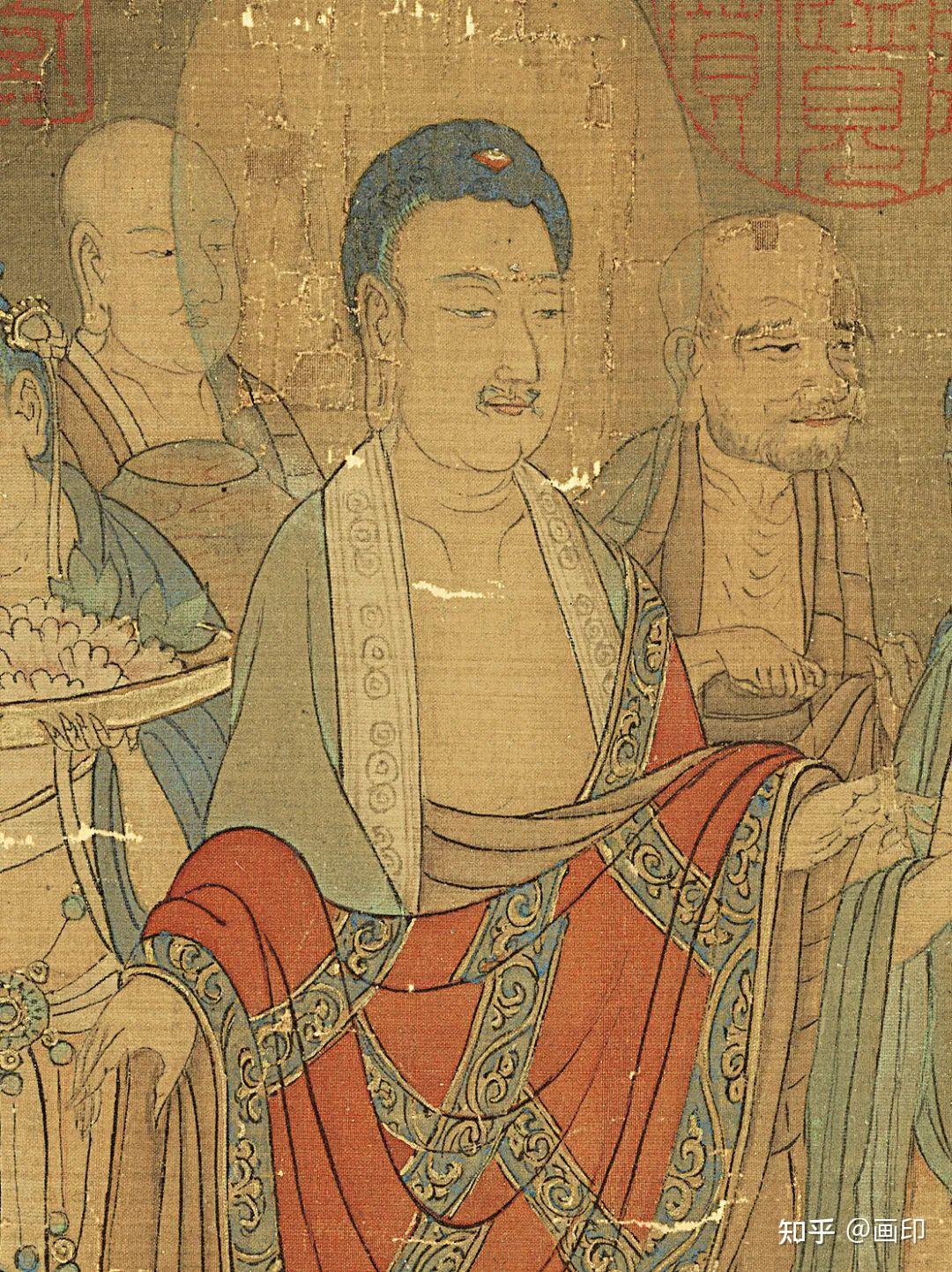 宋 · 佚名《燃灯佛授记释迦文图卷》 - 知乎