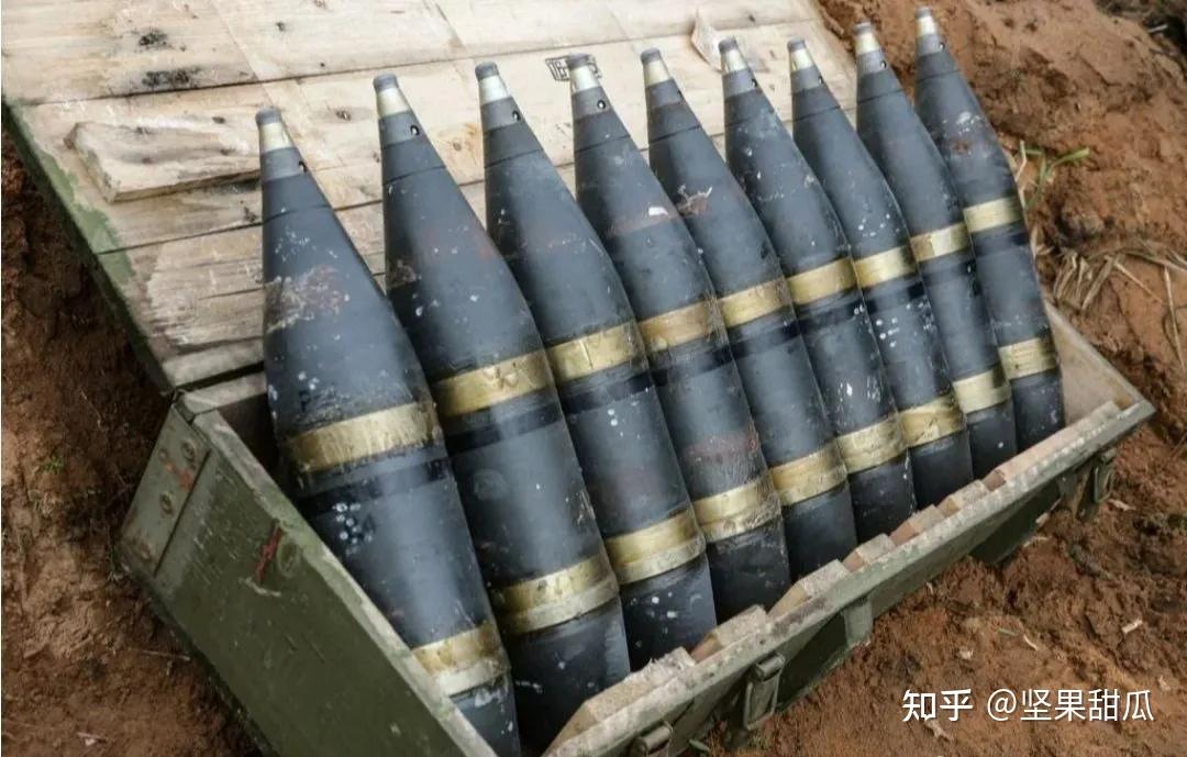如果按照重量,体积算,折合有300万枚俄罗斯常用的152mm榴弹炮炮弹