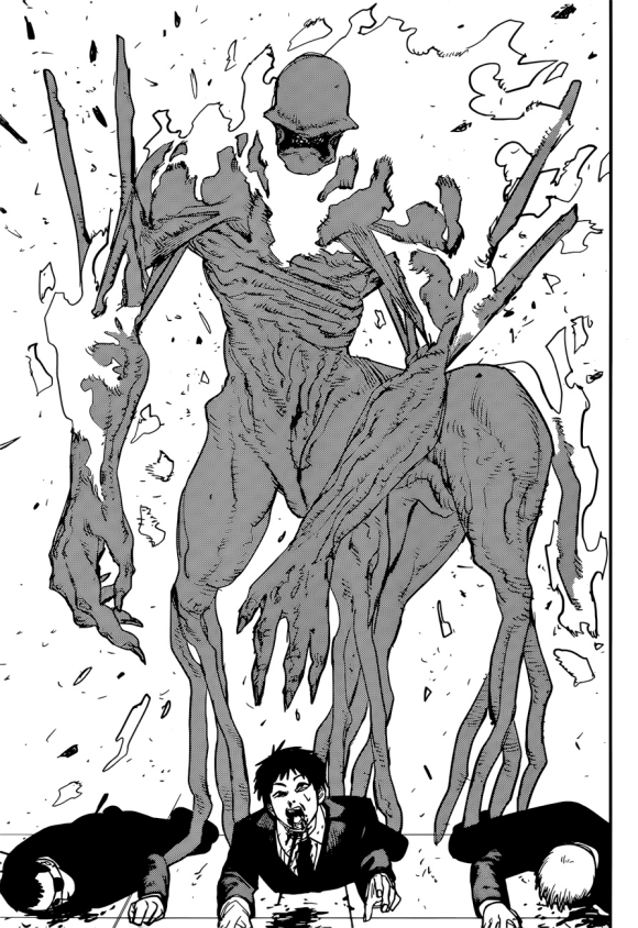 如何评价漫画电锯人83话