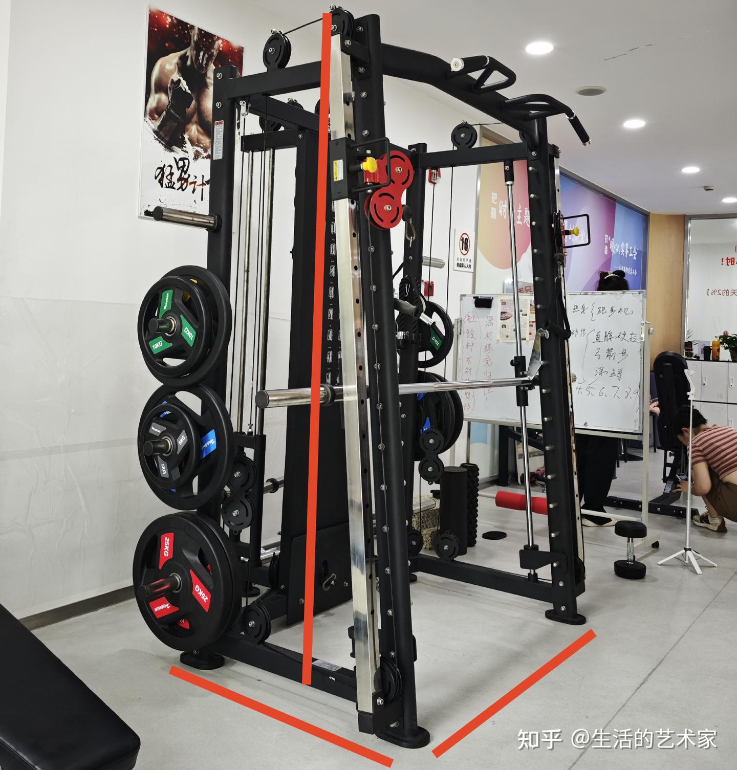 健身这么久这些龙门架综合训练器你都分清楚了吗?搭建家庭健身房必备的大型健身器材选什么？攻略丨健身行业内容易被套路的几个因素 - 知乎