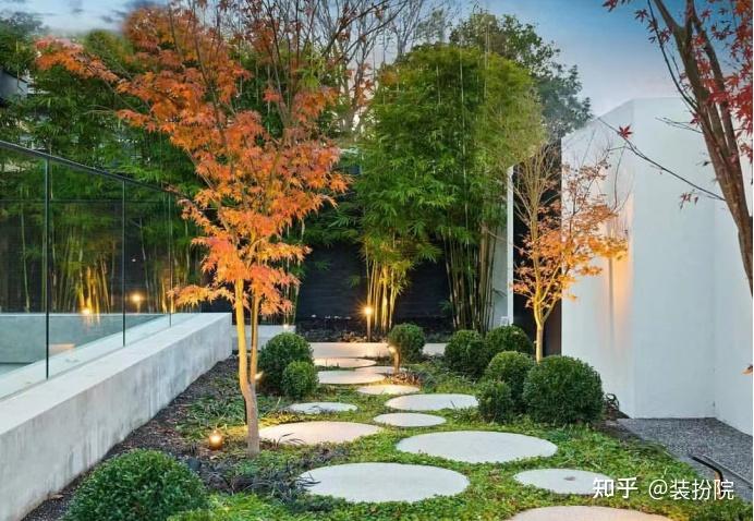 青岛装扮院花园设计│八种风格庭院,你的心属于哪一种 - 知乎