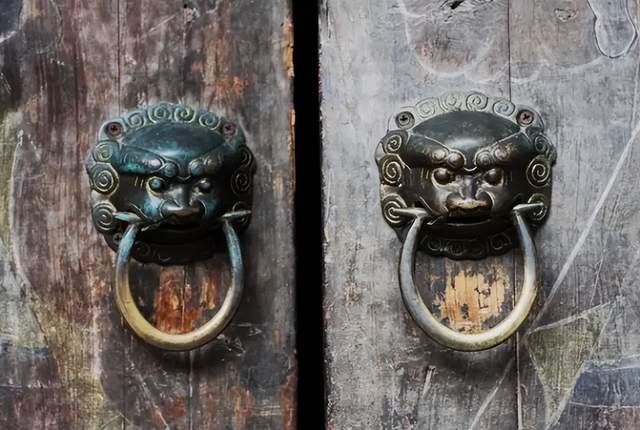 门扉点睛:中国古建筑门钹的形制、功能与文化意蕴 - 知乎