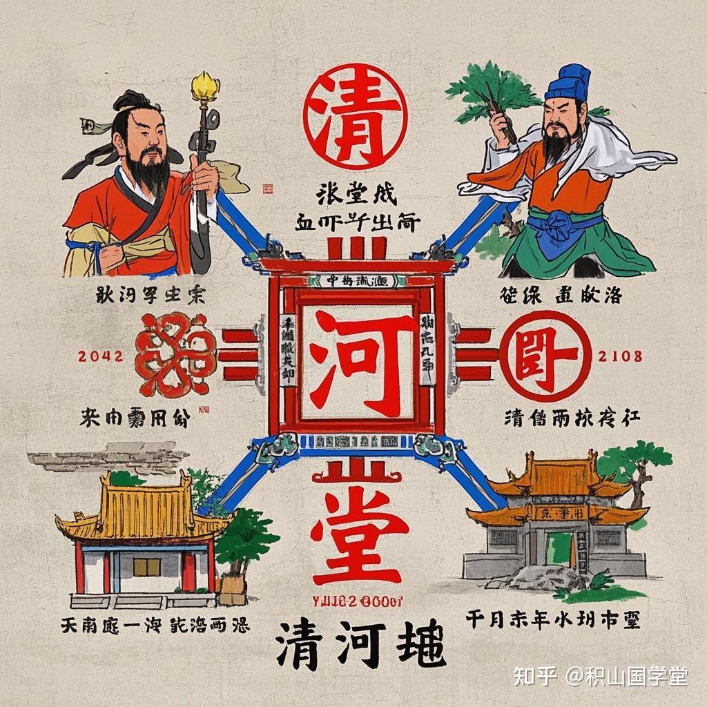 寻根问祖:张姓渊源与文化 - 知乎