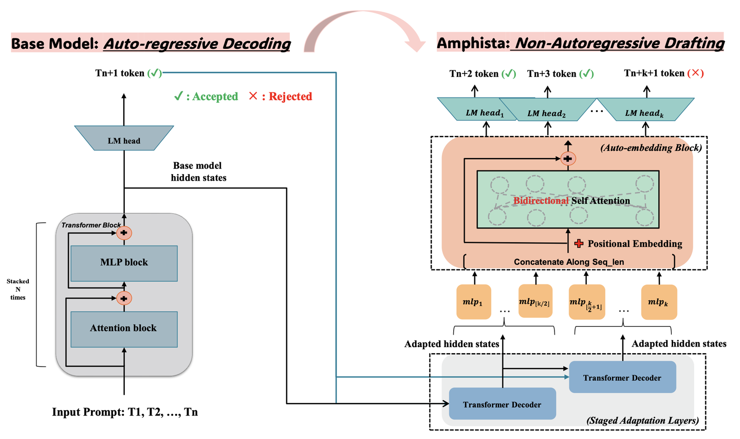 Amphista: Accelerate LLM Inference with Bi-directional Multiple ...