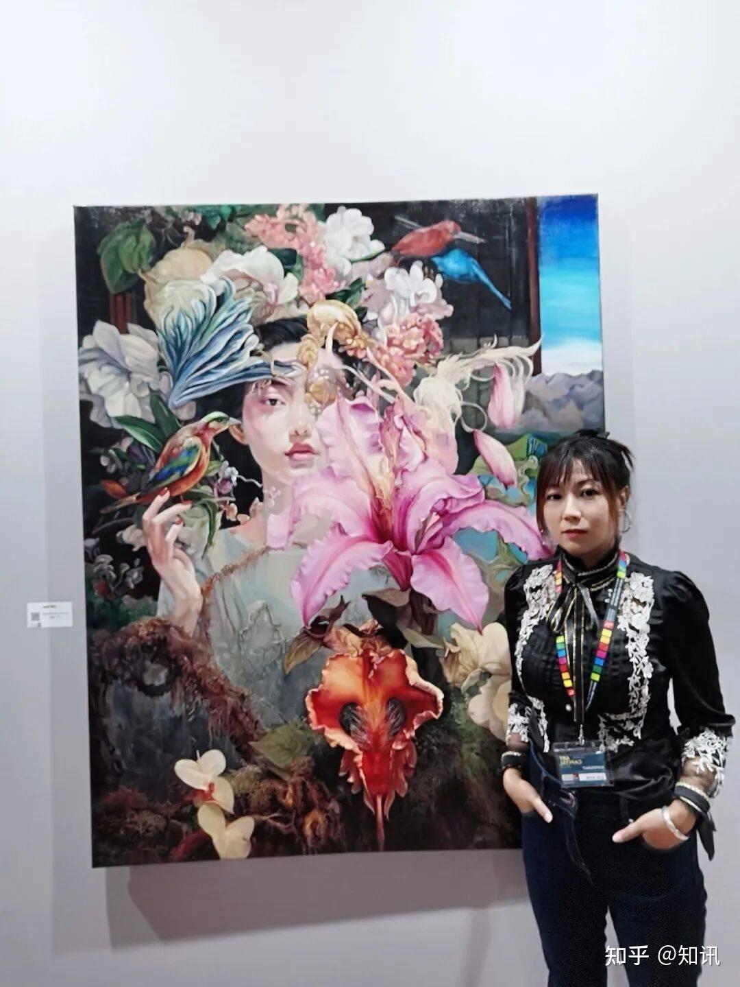 穹顶之下的东方表达——黑龙江工程学院教师刘琨登临巴黎大皇宫ART CAPITAL国际艺术展 - 知乎