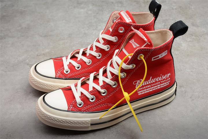 Budweiser best sale chuck taylors