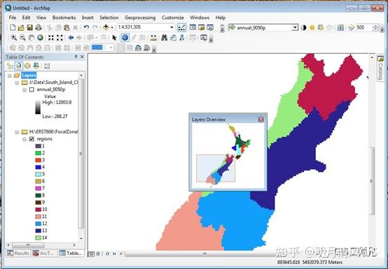 ArcMap基本菜单栏和工具栏介绍 - 知乎