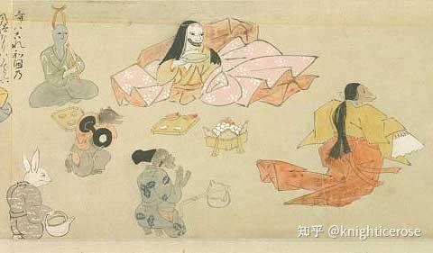 这篇日文古籍里的“付丧神”故事出自哪部古籍? - 知乎