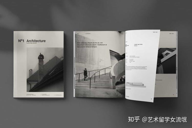 50个最佳建筑作品集模板 - 知乎