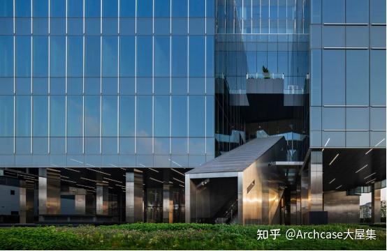 建筑入口空间设计合集 - 知乎
