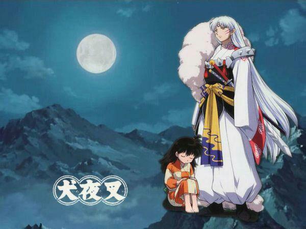 有没有杀生丸和玲的情头啊