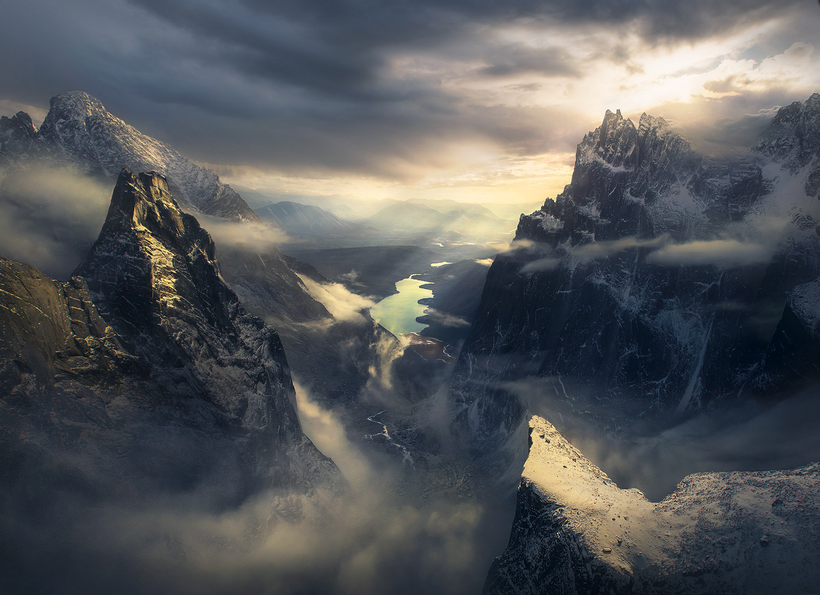 有没有让你第一眼就觉得很惊艳的风景照