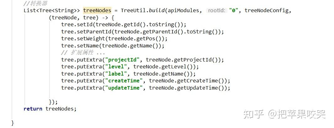 【测试开发】八、接口测试-后端-模块树列表接口实现，使用HutoolUtil中TreeUtil快速处理树形结构 - 知乎