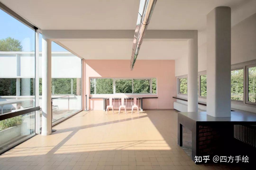 建筑设计案例17 | 萨伏伊别墅 柯布西耶 - 知乎
