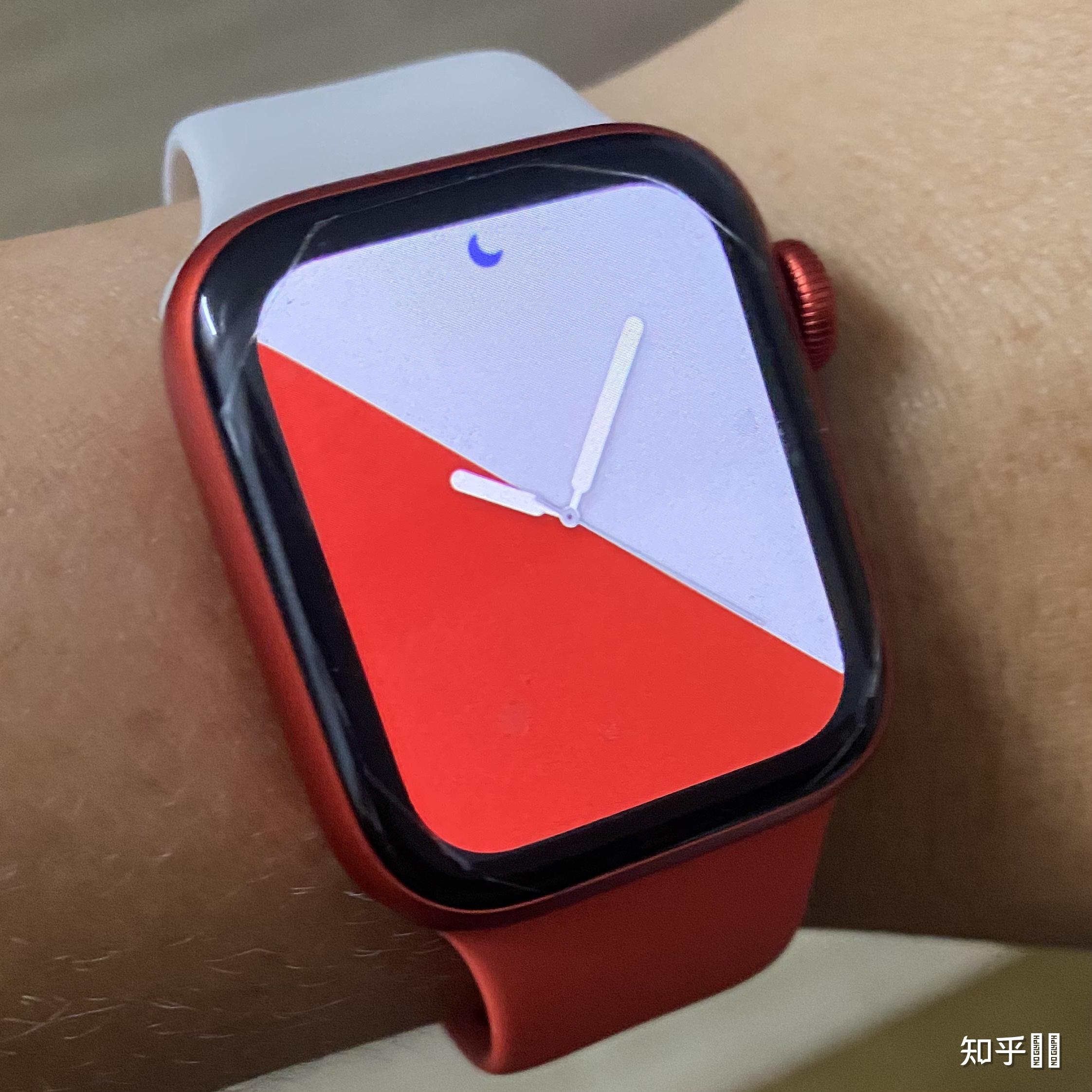 apple watch series 6 紅色版本怎麼搭配錶帶好看?