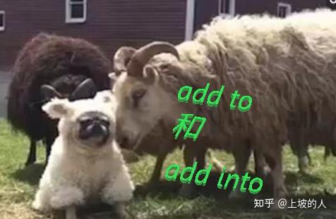 add to和add into都是短语，add into一般多指食物中的添加、混合，而add to只是单纯“增添”。另外，add to更常用 ...