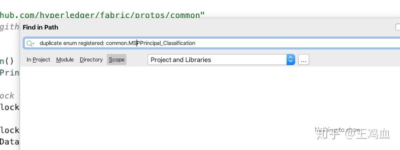fabric-docs reference src main java com example docs... 引用fabric-sdk和fabric报错 go mod 调试记录 - 知乎