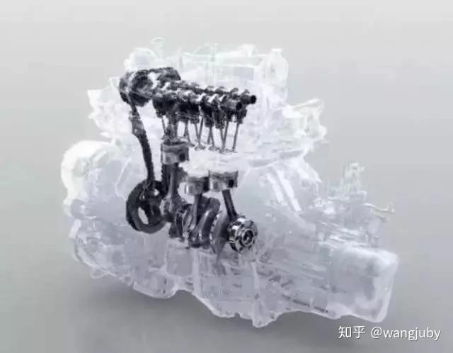 各种发动机原理动图 - 知乎