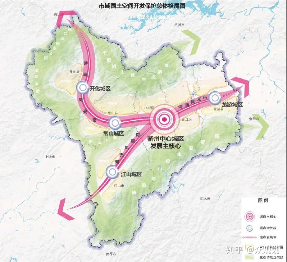 330000-浙江省市级国土空间总体规划（公示版）合集- 知乎