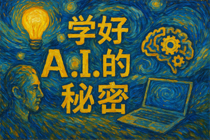 学好 AI 的秘密:会赚钱的人学的会 AI,不会赚钱的人学不会 AI - 知乎