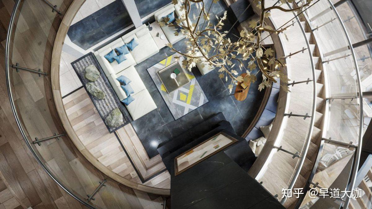 Blender公寓阁楼电竞房客厅室内场景3D模型资产 Kitbash3D – Apartment Interiors - 知乎