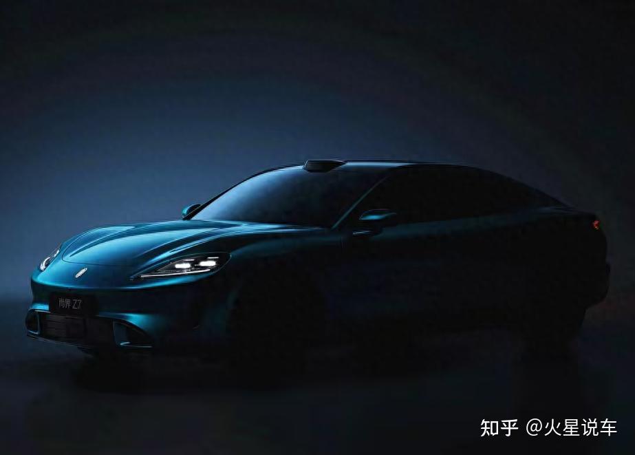 自带光环,鸿蒙智行第五界首款纯电轿跑来袭,硬刚小米SU7行吗