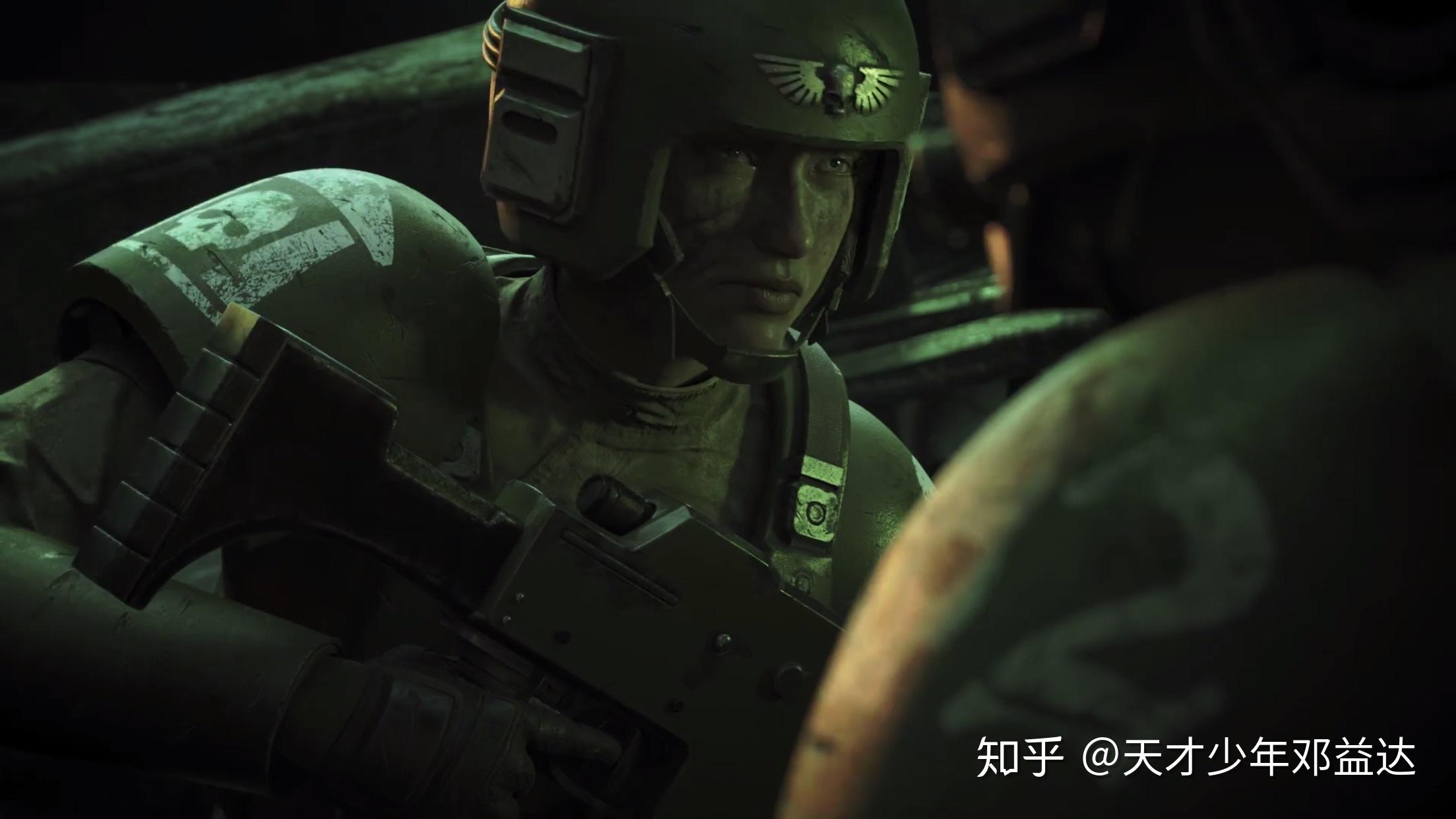 如何在战锤40k的世界观里娶到一位女性星界军