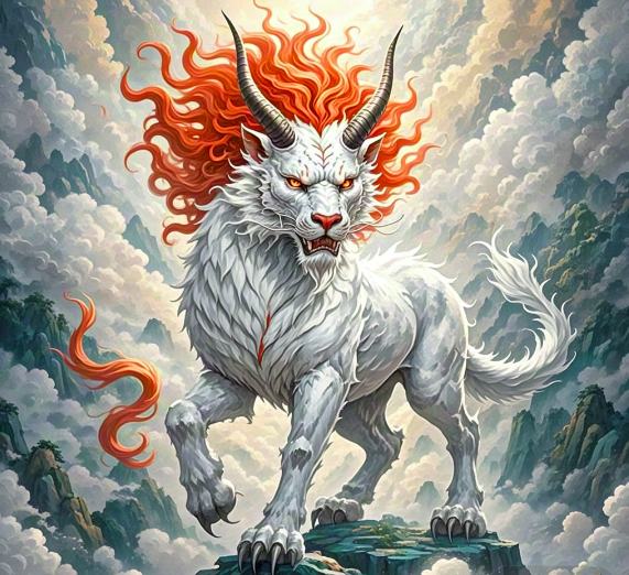 十只上古神兽:白泽、应龙、青龙、白虎、朱雀、玄武、穷奇、梼杌、混沌、饕餮,各自都有什么寓意? - 知乎