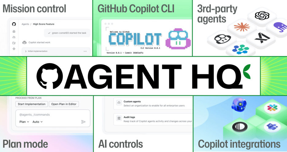 GitHub Agent HQ正式发布，构建开放智能体生态 - 知乎