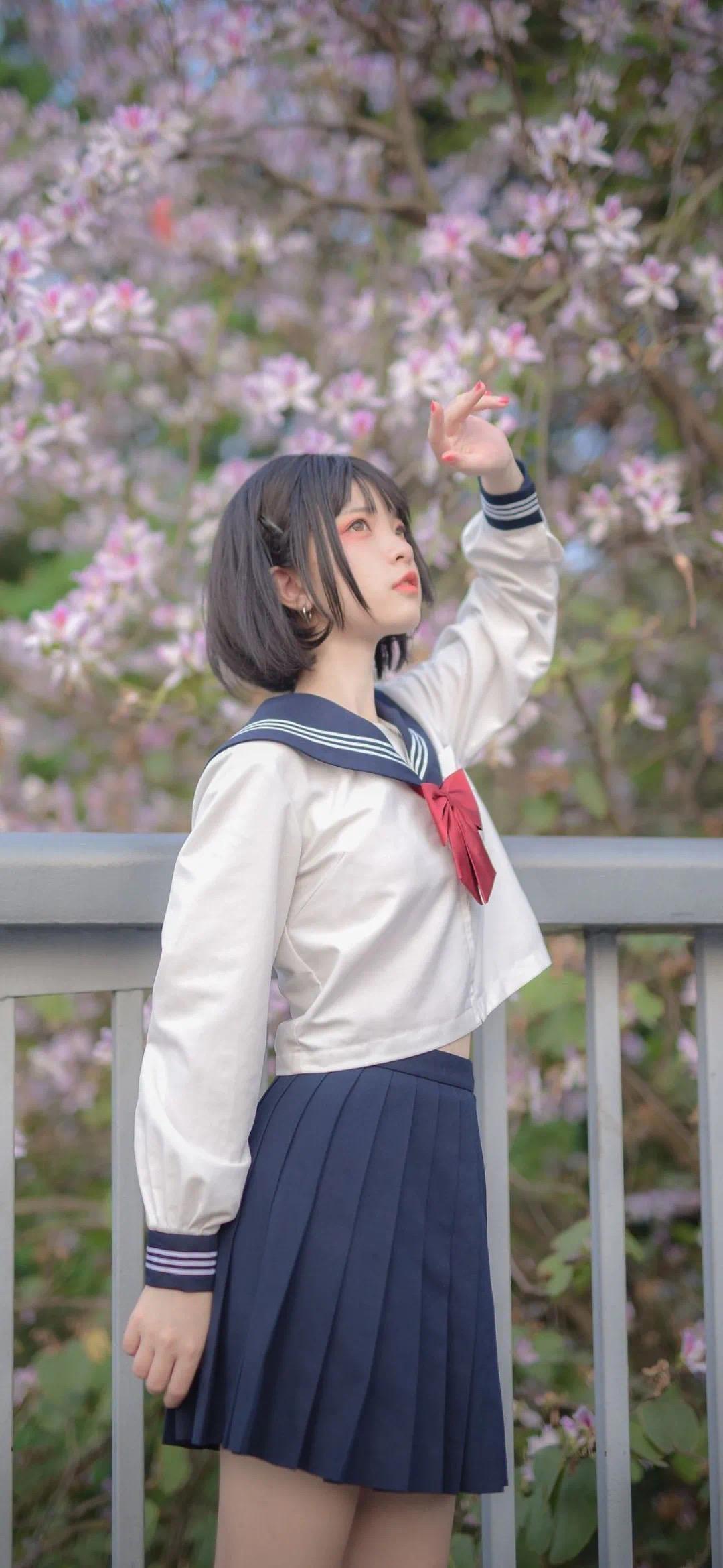 有没有穿jk制服的小姐姐的壁纸呀? - 知乎