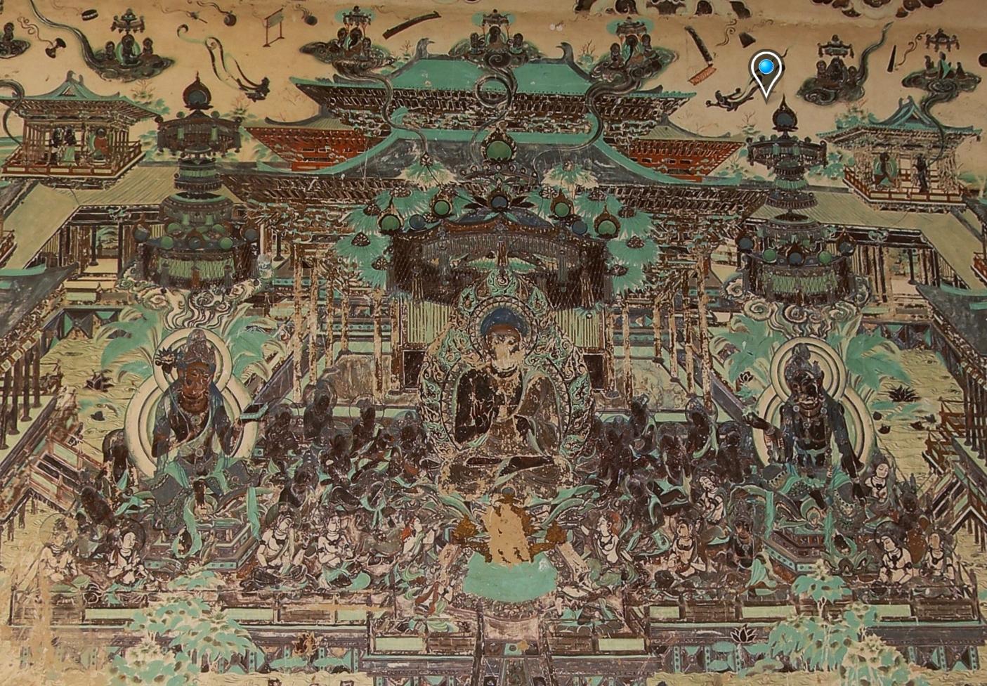莫高窟172窟-盛唐壁画精品 - 知乎