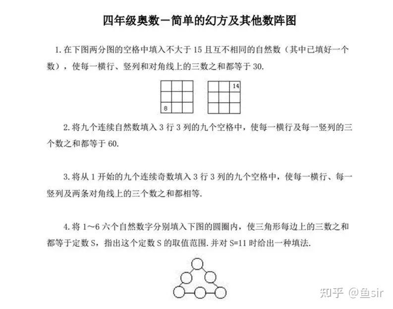 学习小学奥数有什么好的资料谢谢