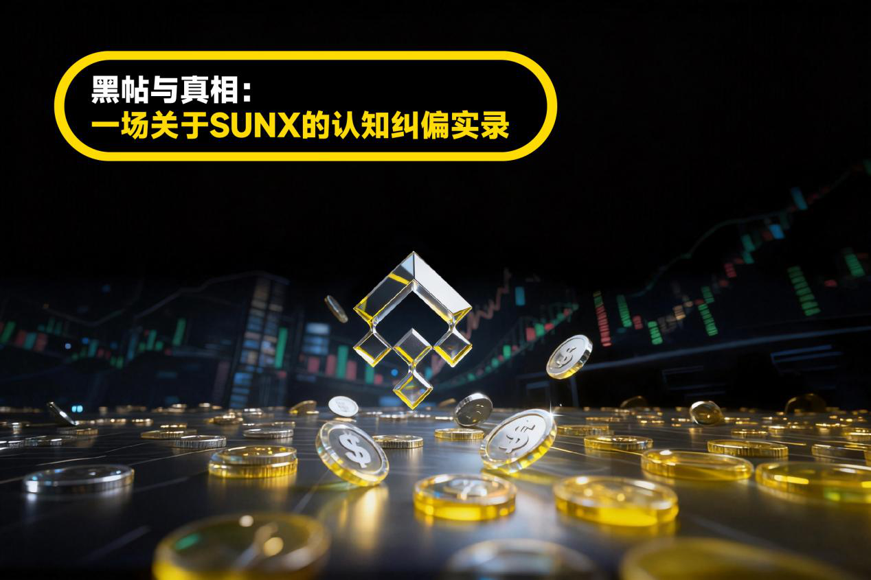 黑帖与真相：一场关于SUNX的认知纠偏实录插图