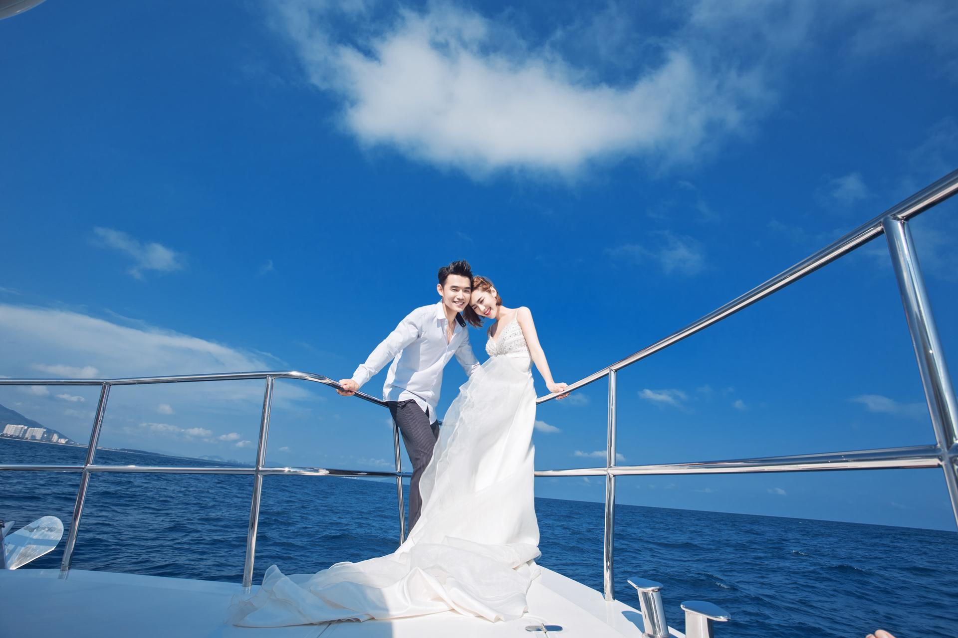 三亚旅拍婚纱照有什么好的景点推荐没