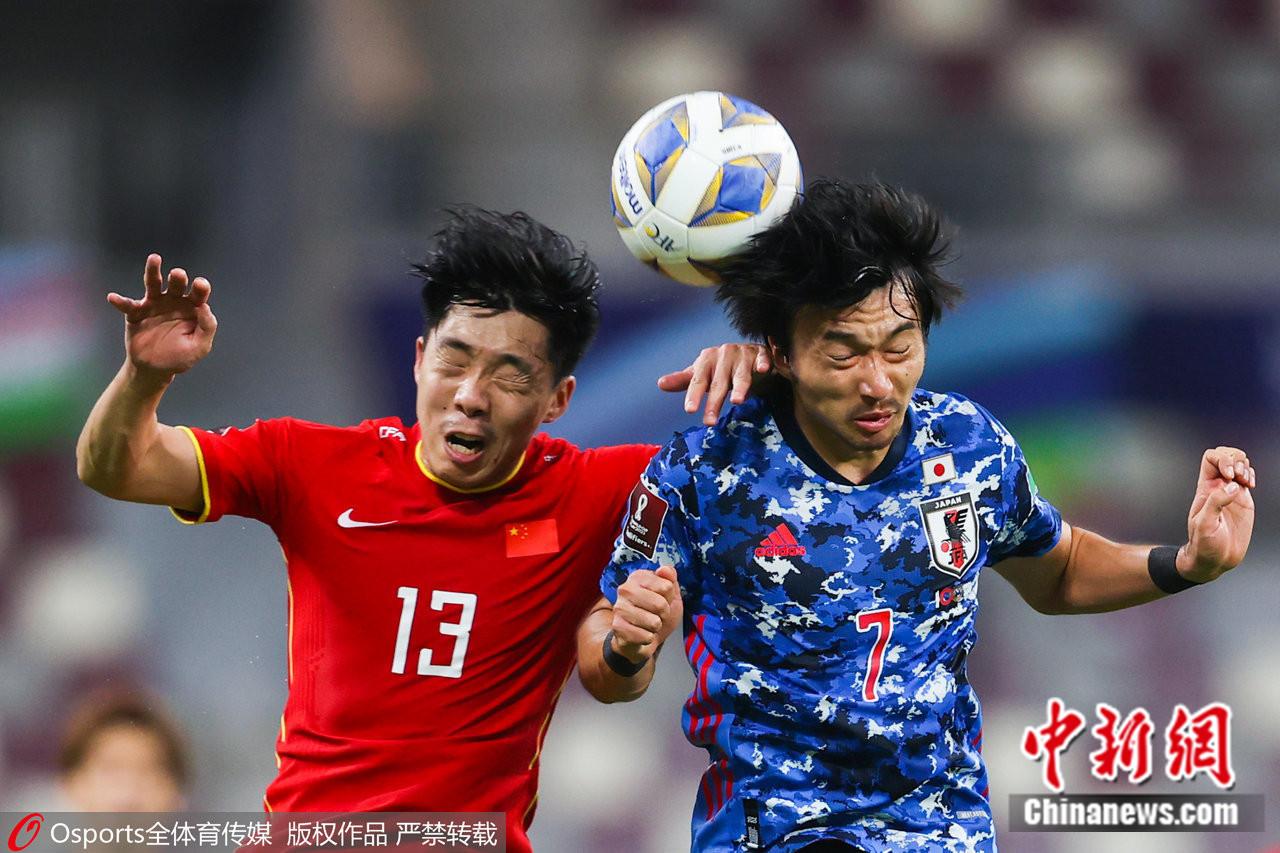 2022世界杯亚洲区预选赛12强赛次轮中国01不敌日本如何评价本场比赛